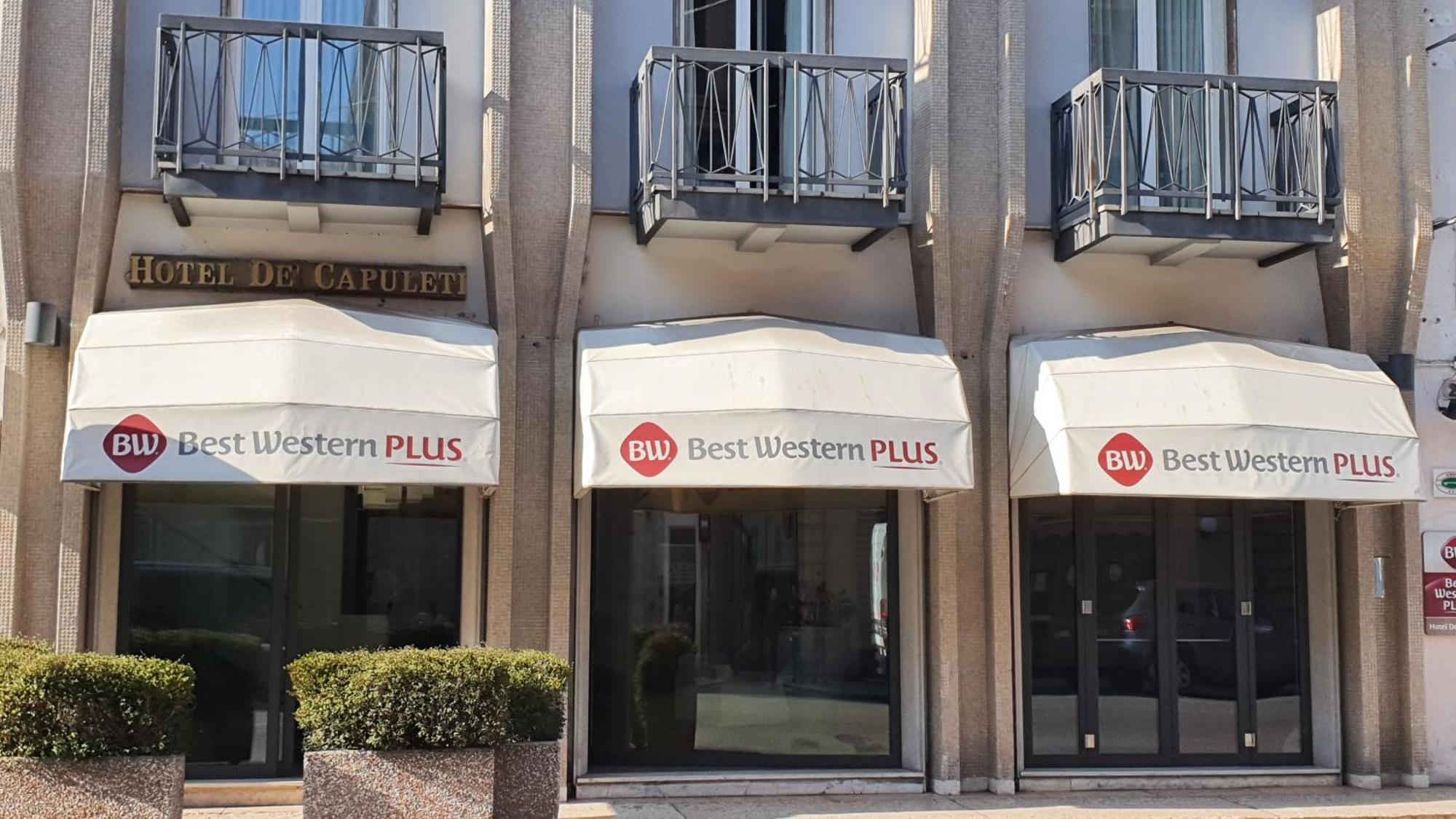 Best Western Plus Hotel De Capuleti Verona Eksteriør billede